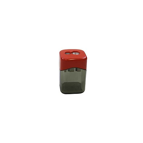Espositore 10 temperamatite a 2 fori con serbatoio Donau in colori assortiti - 330406910